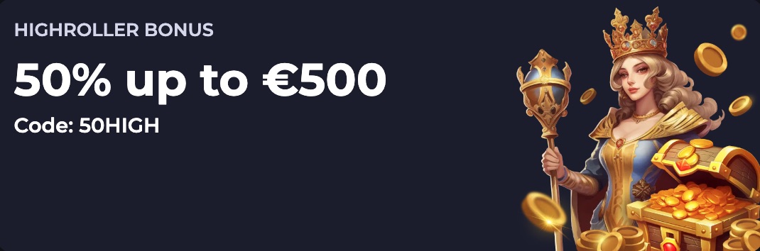 Bonus Highroller di BDMbet