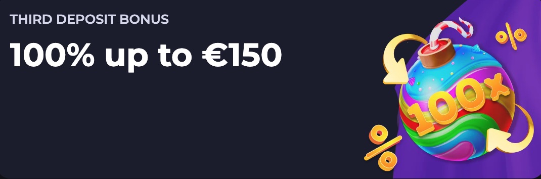 Bonus sul Terzo Deposito di BDMbet